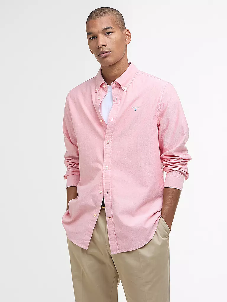 BARBOUR | Camisa Tailored Fit | Rosa