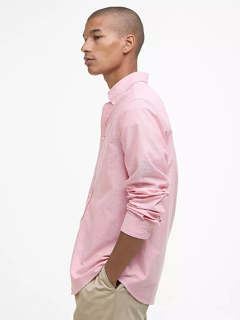 BARBOUR | Camisa Tailored Fit | Rosa