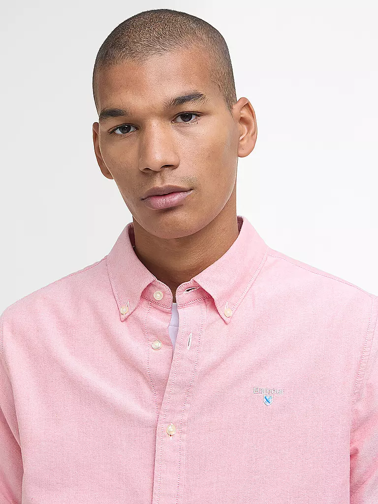 BARBOUR | Camisa Tailored Fit | Rosa