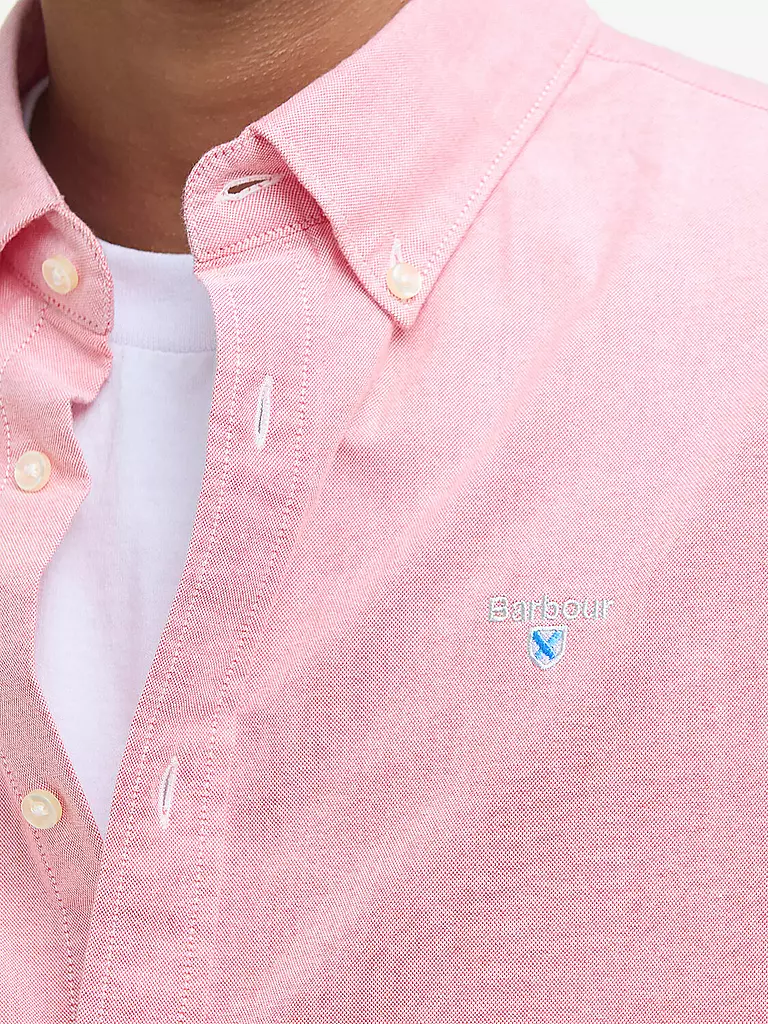 BARBOUR | Camisa Tailored Fit | Rosa
