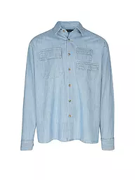 BARBOUR | Camisa vaquera | Azul claro