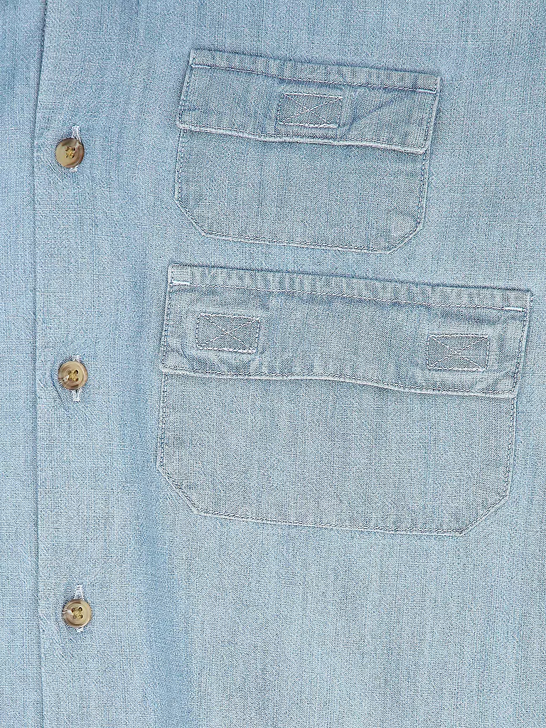 BARBOUR | Camisa vaquera | Azul claro