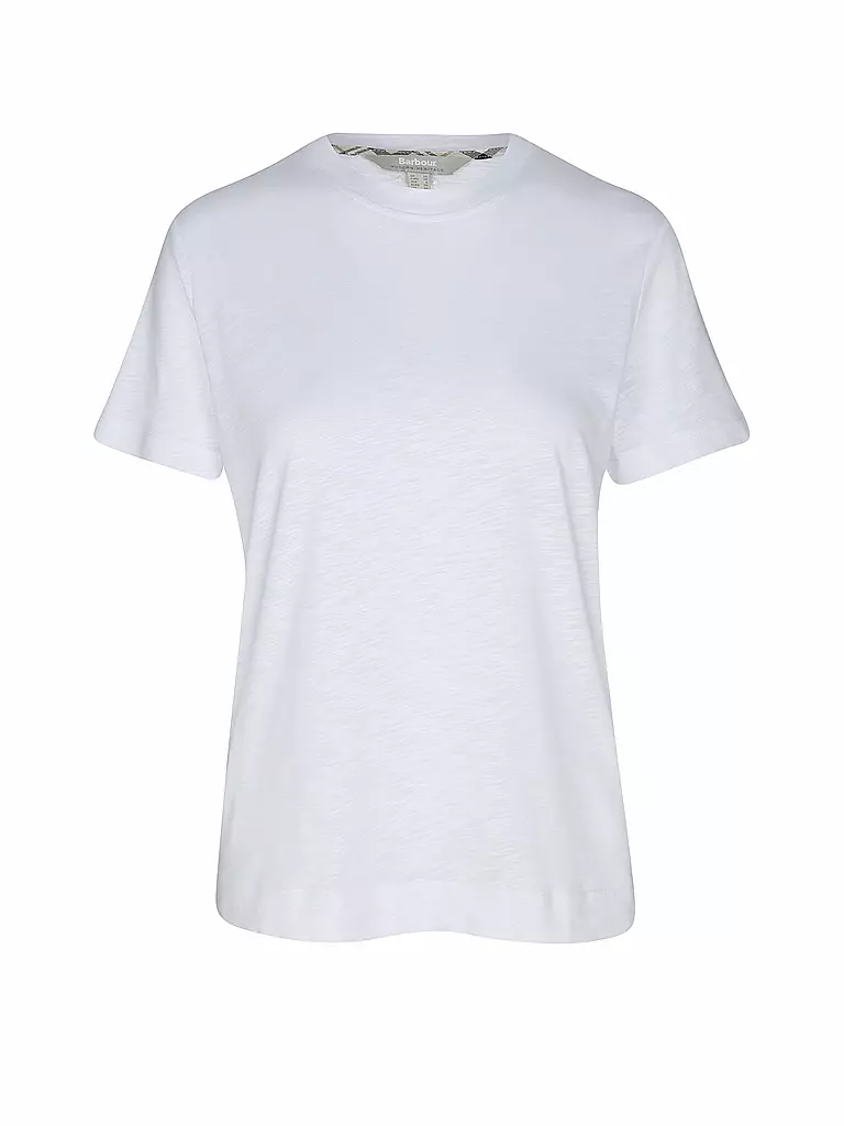 BARBOUR | Camiseta AVA | Blanco