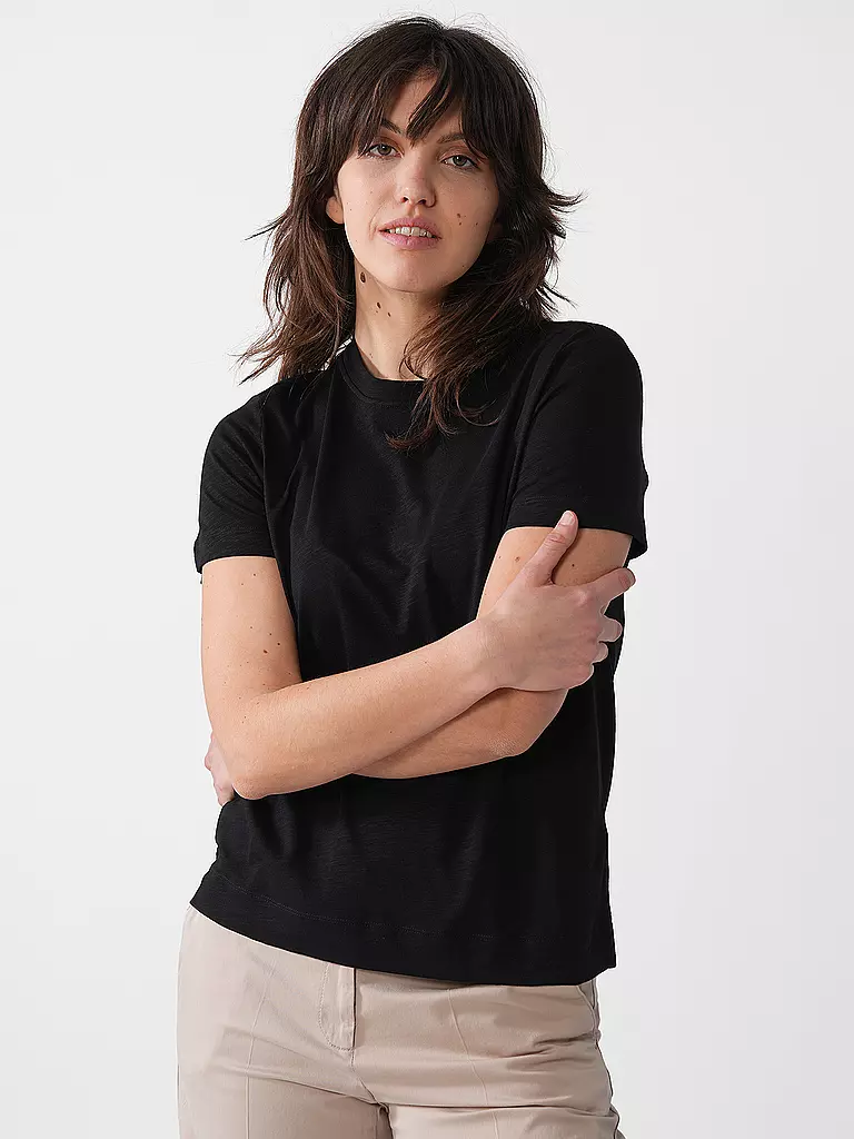 BARBOUR | Camiseta AVA | Negro