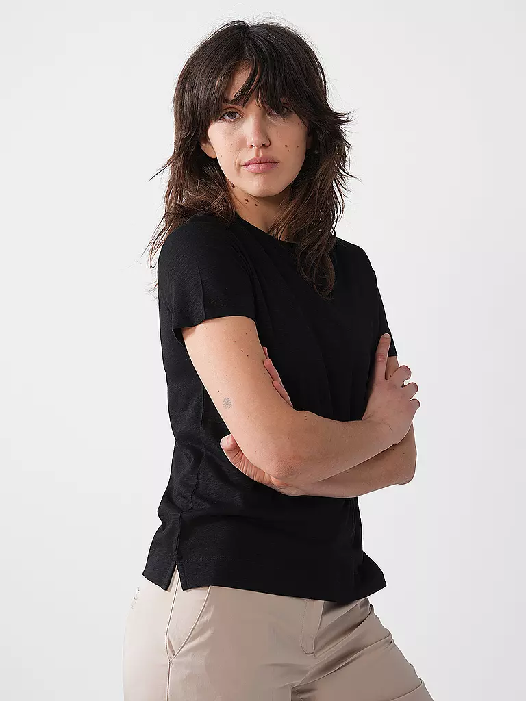 BARBOUR | Camiseta AVA | Negro