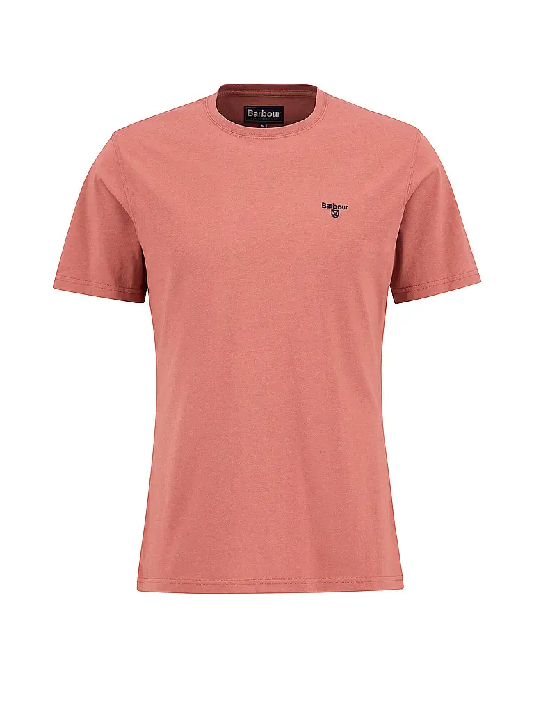 BARBOUR | Camiseta de corte estándar | Rosa