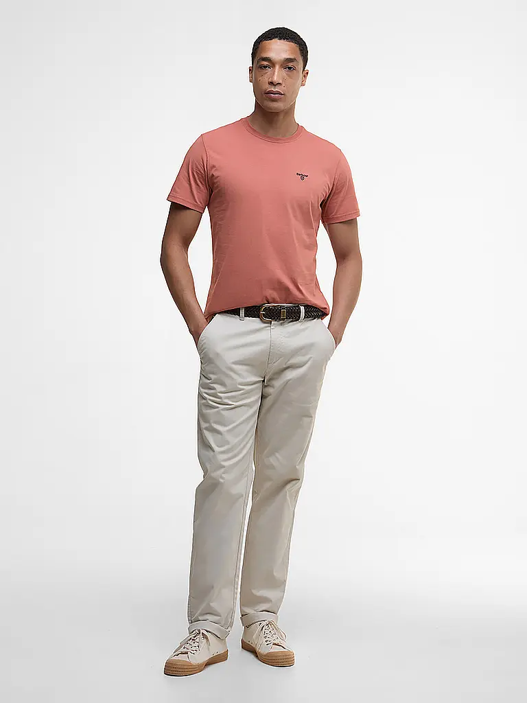 BARBOUR | Camiseta de corte estándar | Rosa