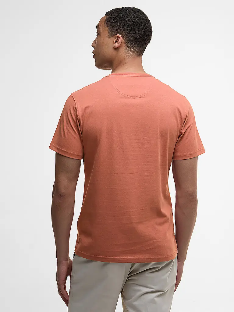 BARBOUR | Camiseta de corte estándar | Rosa