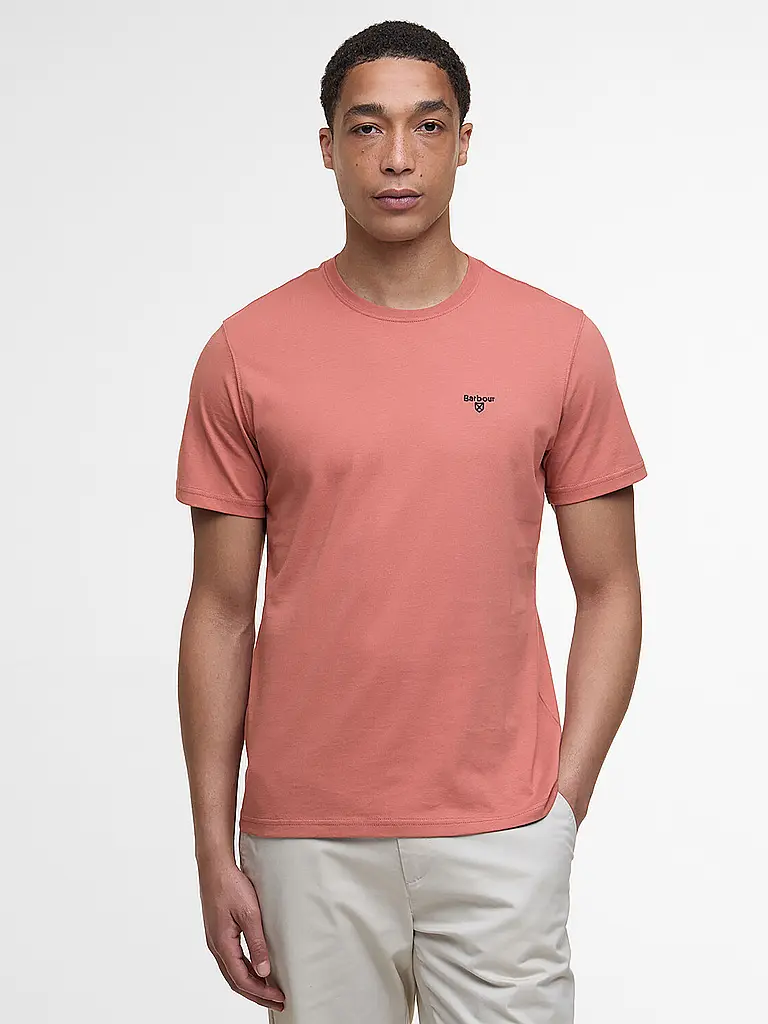 BARBOUR | Camiseta de corte estándar | Rosa