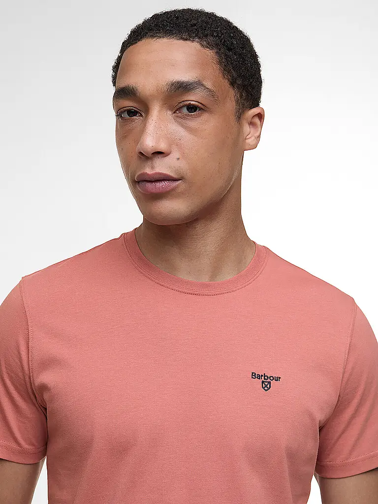 BARBOUR | Camiseta de corte estándar | Rosa