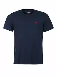 BARBOUR | Camiseta de corte regular | Azul oscuro