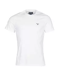 BARBOUR | Camiseta de corte regular | Blanco