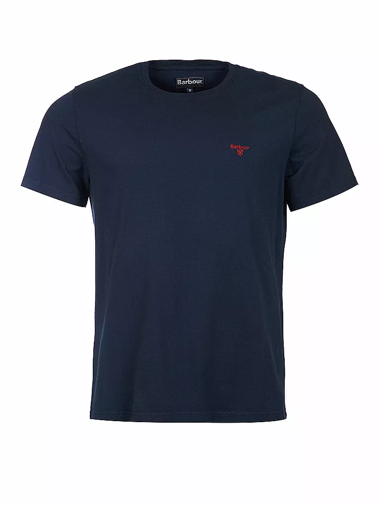 BARBOUR | Camiseta de corte regular | Azul oscuro