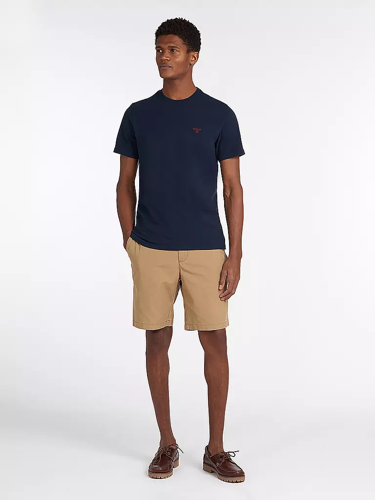 BARBOUR | Camiseta de corte regular | Azul oscuro