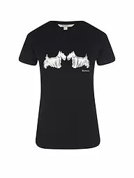 BARBOUR | T-Shirt HIGHLANDS | Azul oscuro