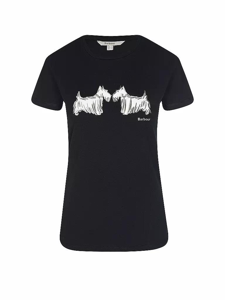 BARBOUR | Camiseta HIGHLANDS | Azul oscuro