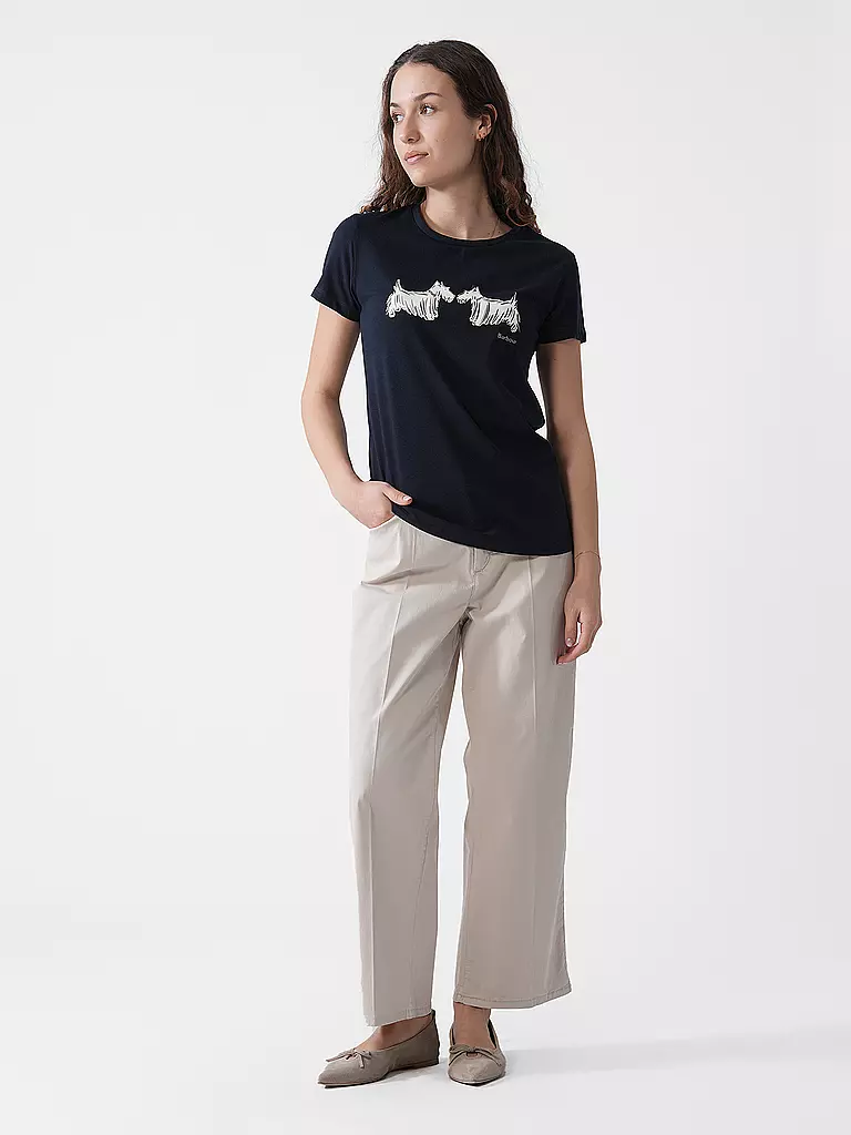 BARBOUR | Camiseta HIGHLANDS | Azul oscuro