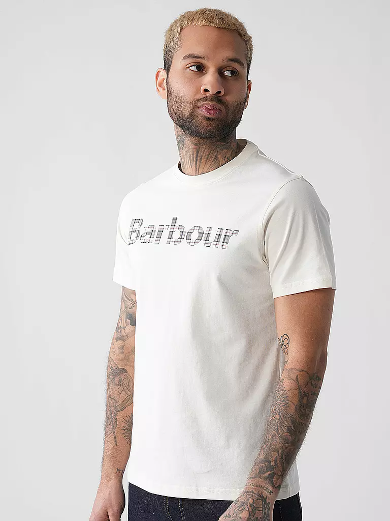 BARBOUR | Camiseta KILNWICK | Blanco