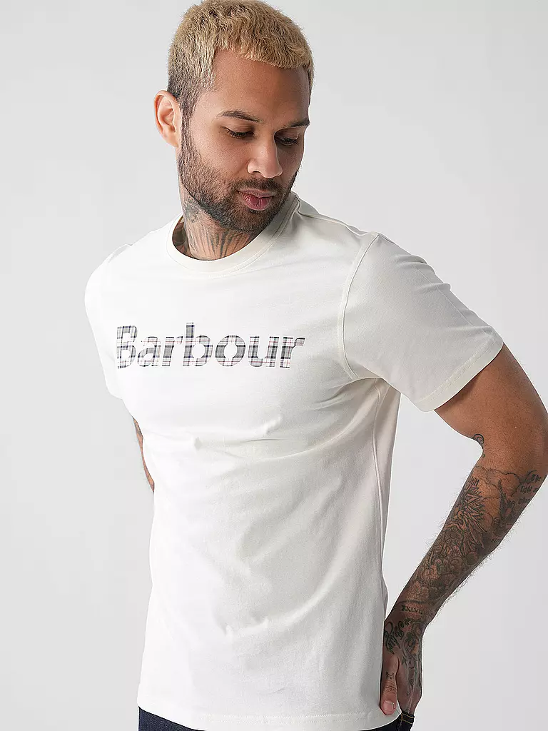 BARBOUR | Camiseta KILNWICK | Blanco
