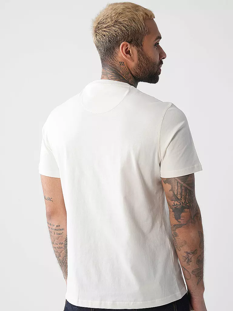 BARBOUR | Camiseta KILNWICK | Blanco