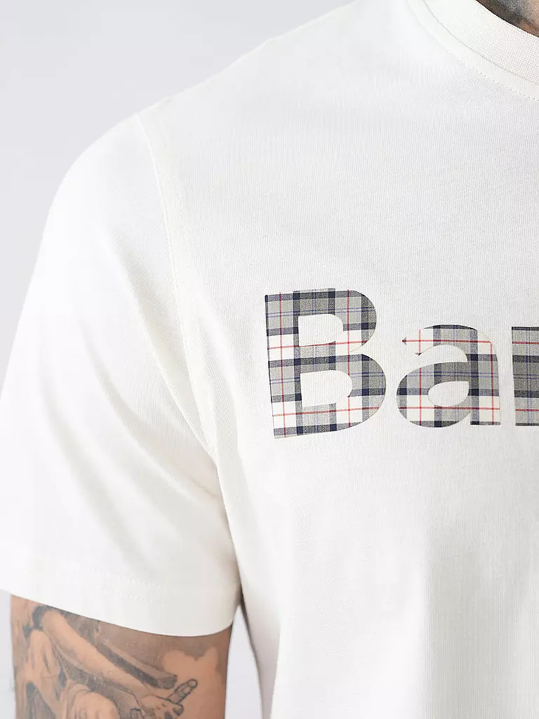 BARBOUR | Camiseta KILNWICK | Blanco