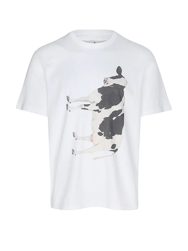 BARBOUR | Camiseta Paul Smith loves Barbour | Blanco