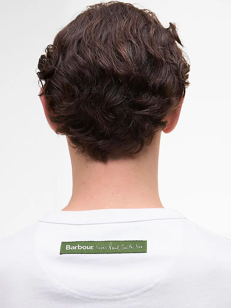 BARBOUR | Camiseta Paul Smith loves Barbour |