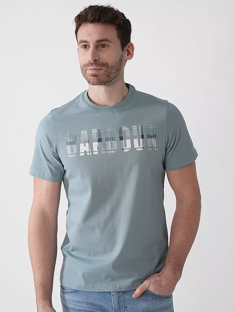 BARBOUR | Camiseta THURNFORD | Azul
