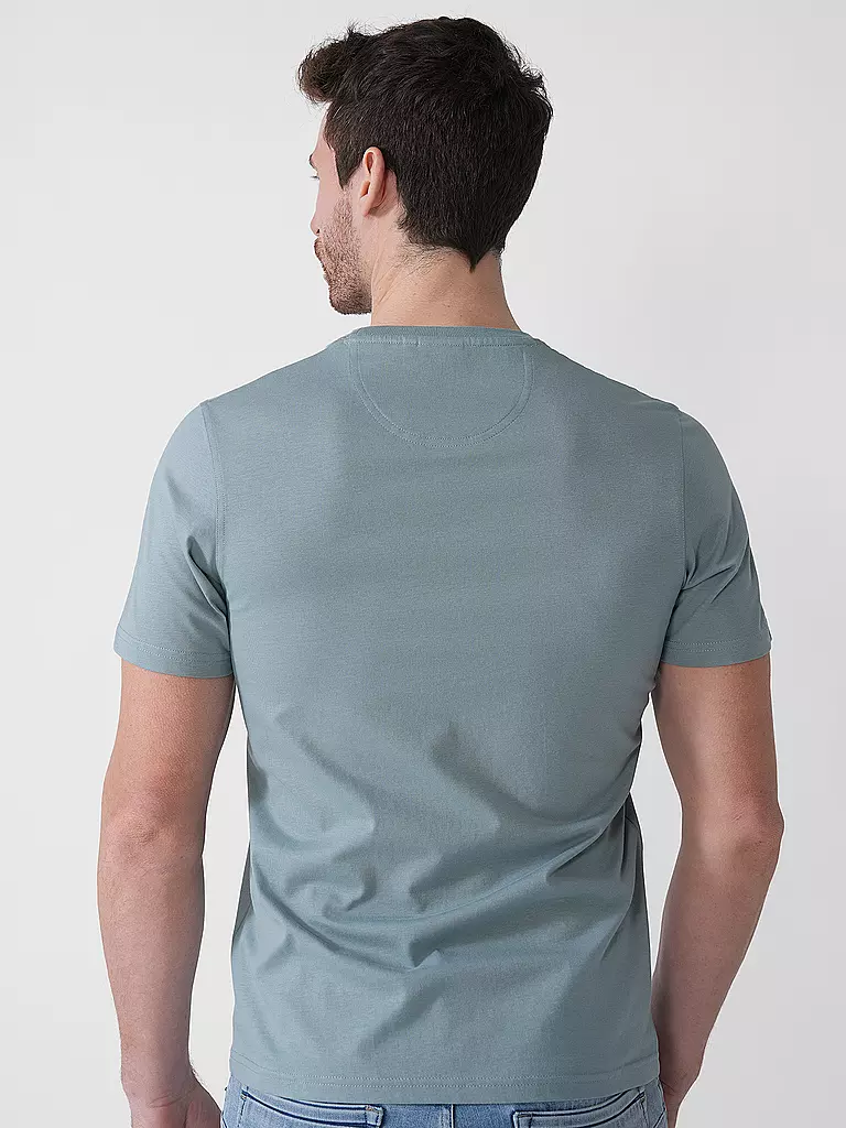 BARBOUR | Camiseta THURNFORD | Azul
