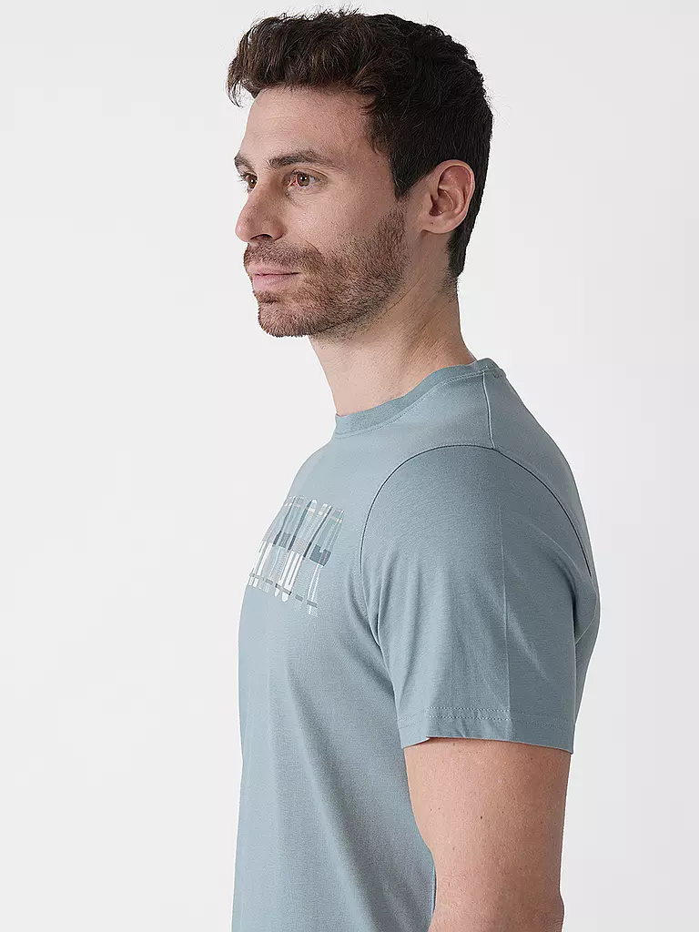 BARBOUR | Camiseta THURNFORD | Azul