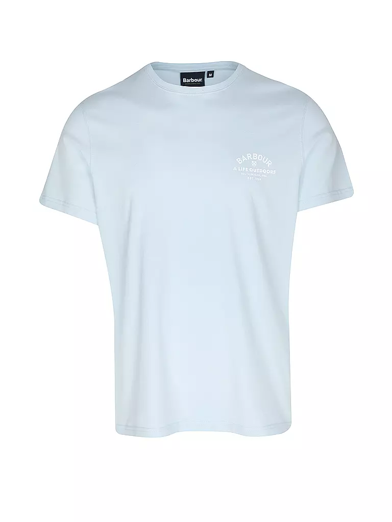 BARBOUR | Camiseta | Azul claro