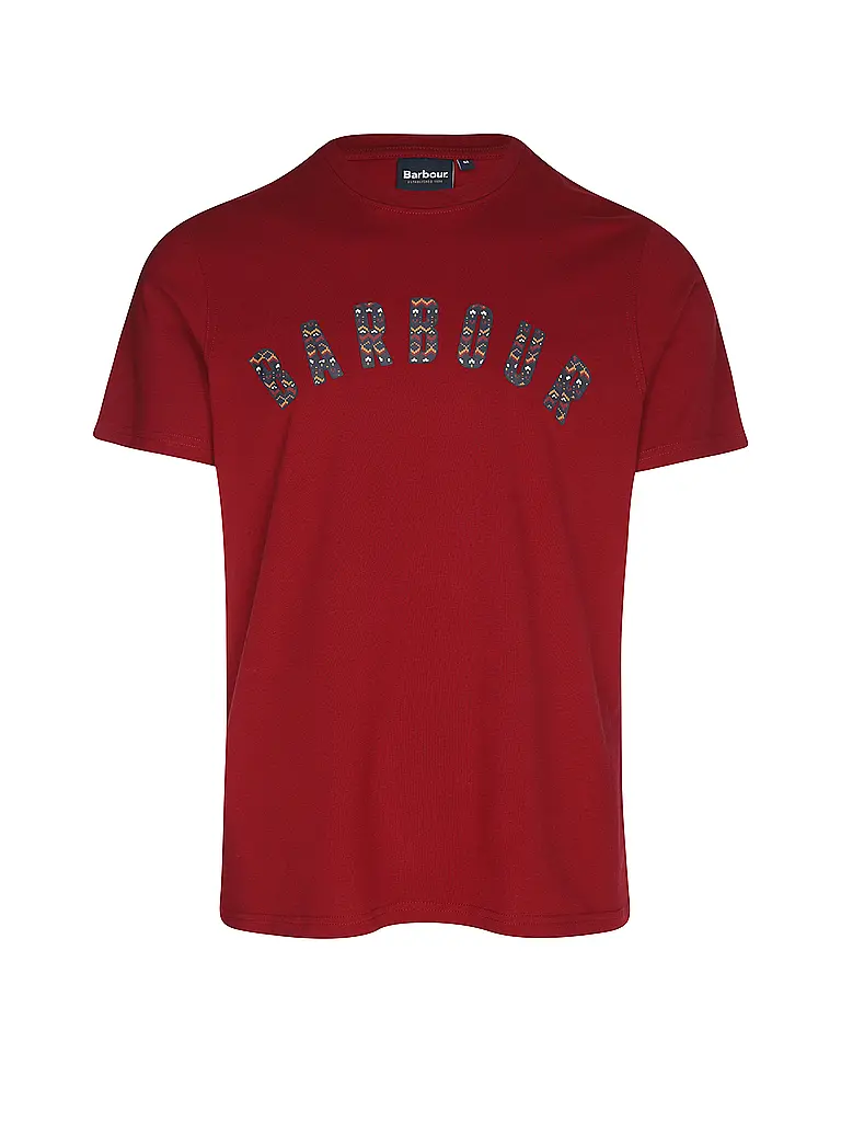 BARBOUR | Camiseta | Rojo