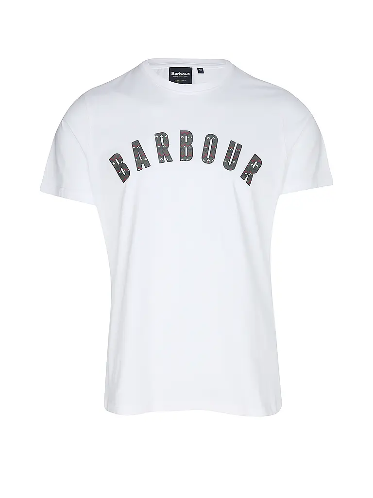 BARBOUR | Camiseta | Blanco