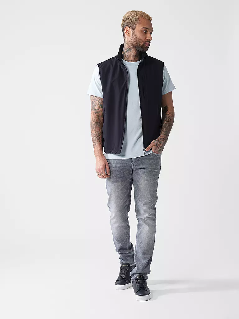 BARBOUR | Camiseta | Azul claro