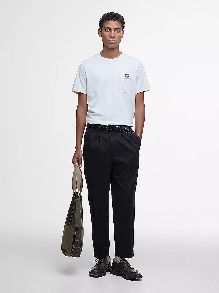 BARBOUR | Camiseta | Blanco