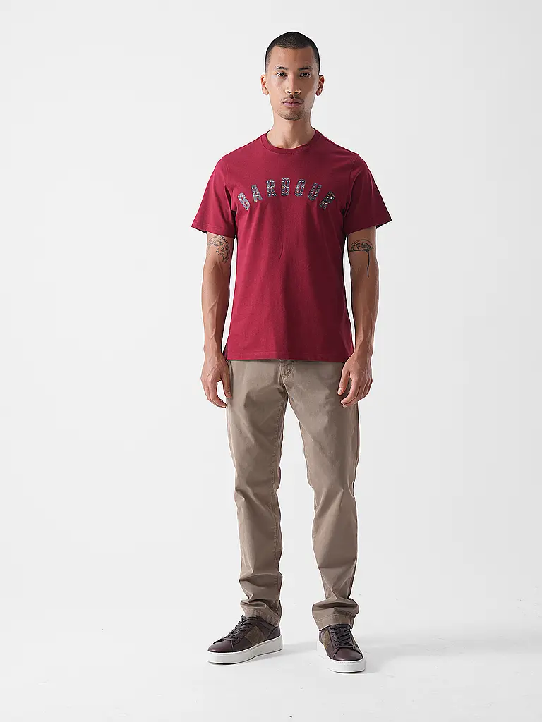 BARBOUR | Camiseta | Rojo