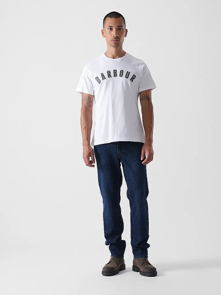 BARBOUR | Camiseta | Blanco