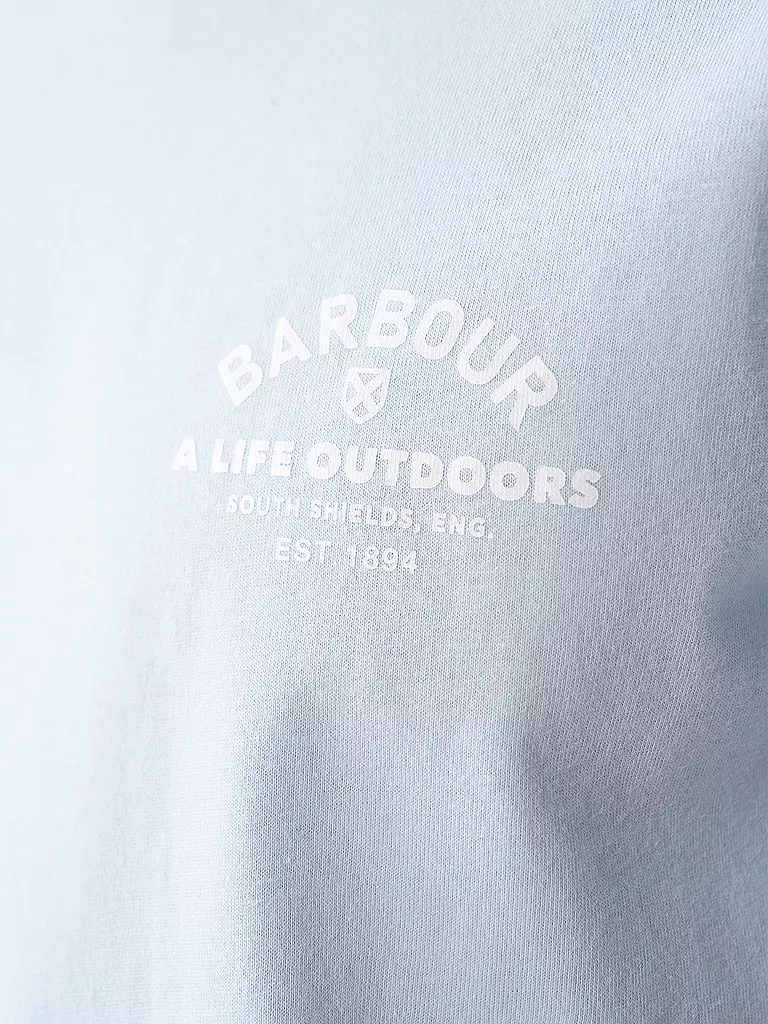 BARBOUR | Camiseta | Azul claro