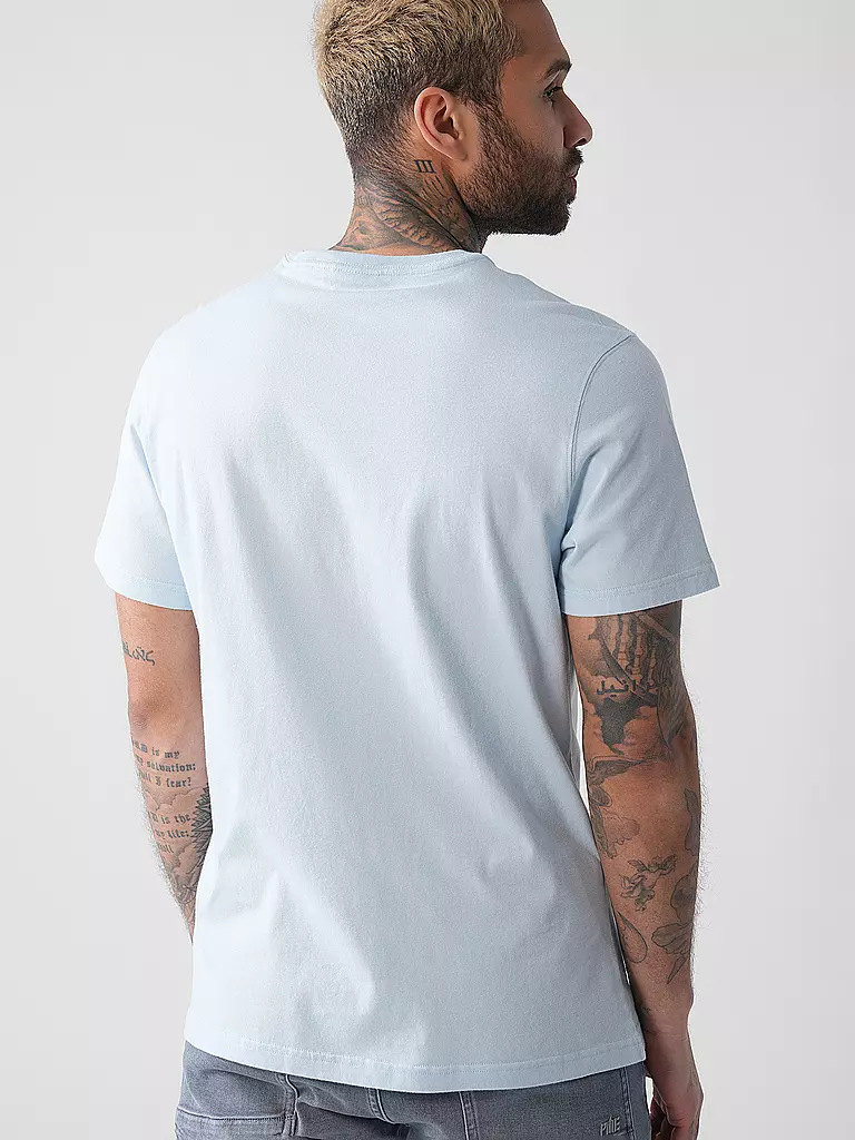 BARBOUR | Camiseta | Azul claro