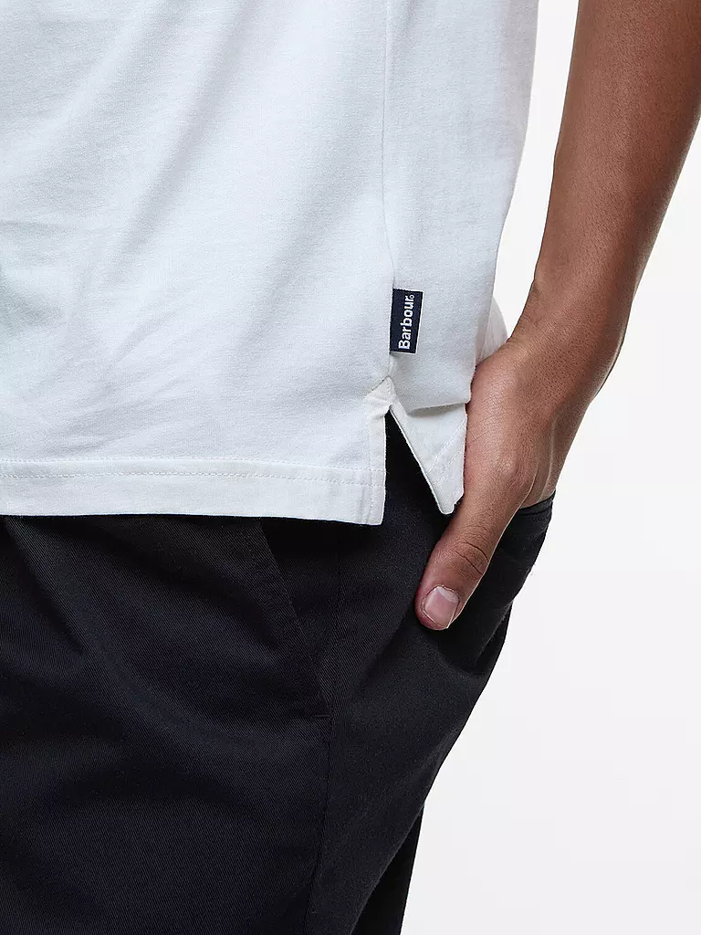 BARBOUR | Camiseta | Blanco