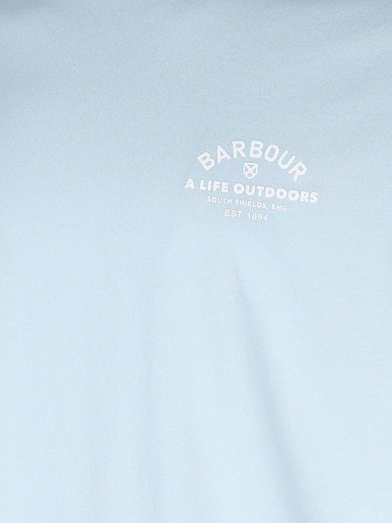 BARBOUR | Camiseta | Azul claro