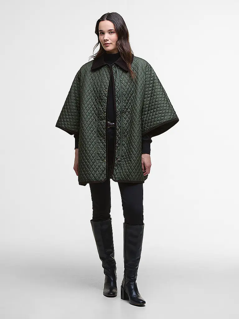 BARBOUR | Capa - Poncho OAKHAM | Oliva