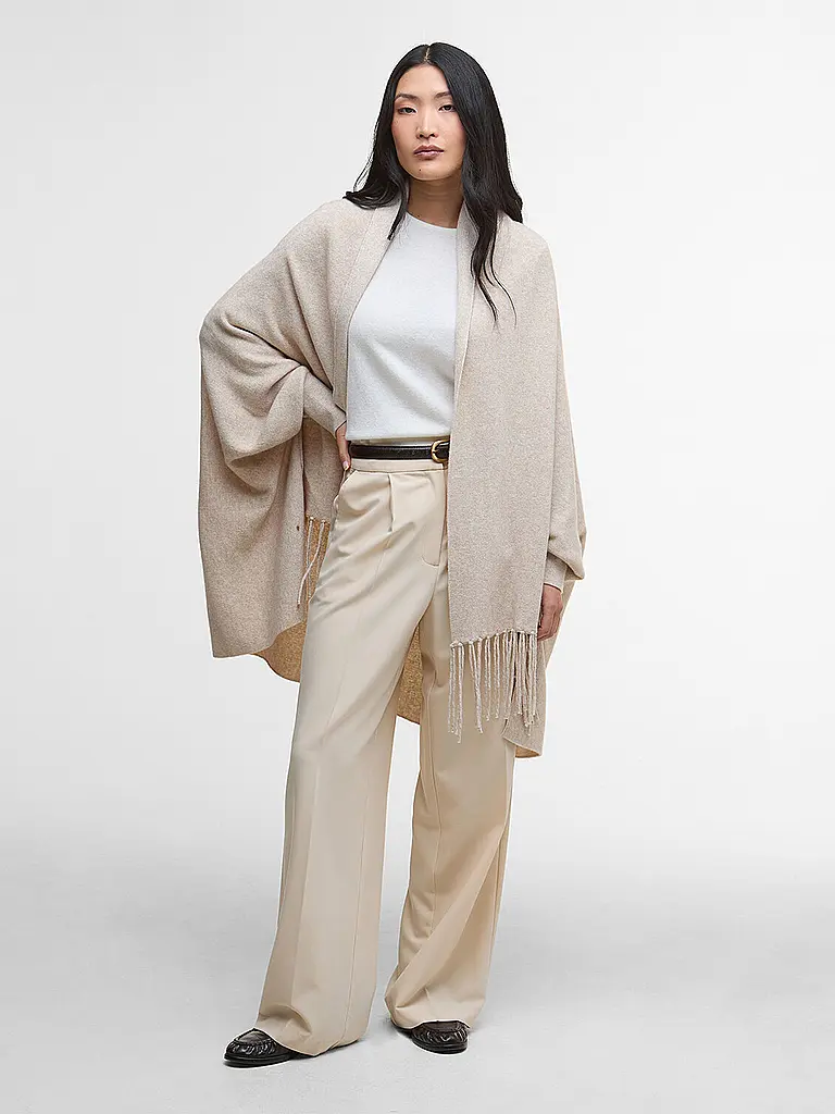 BARBOUR | Capa - Poncho | Beige