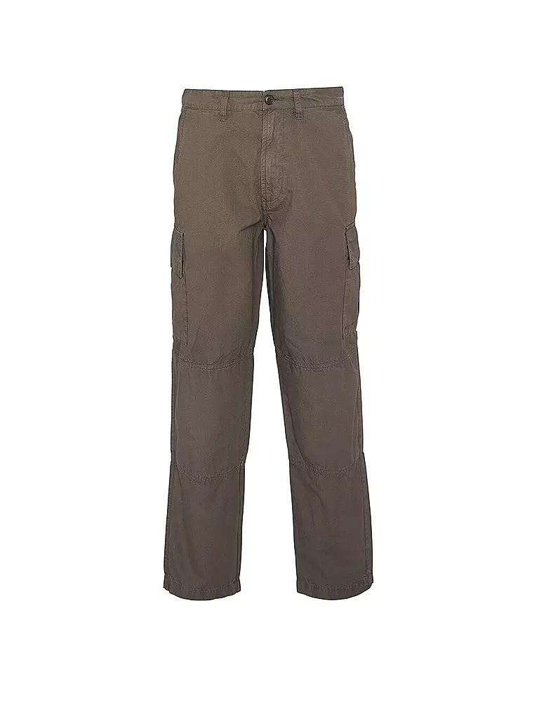 BARBOUR | Cargohose RIPSTOP | Marrón