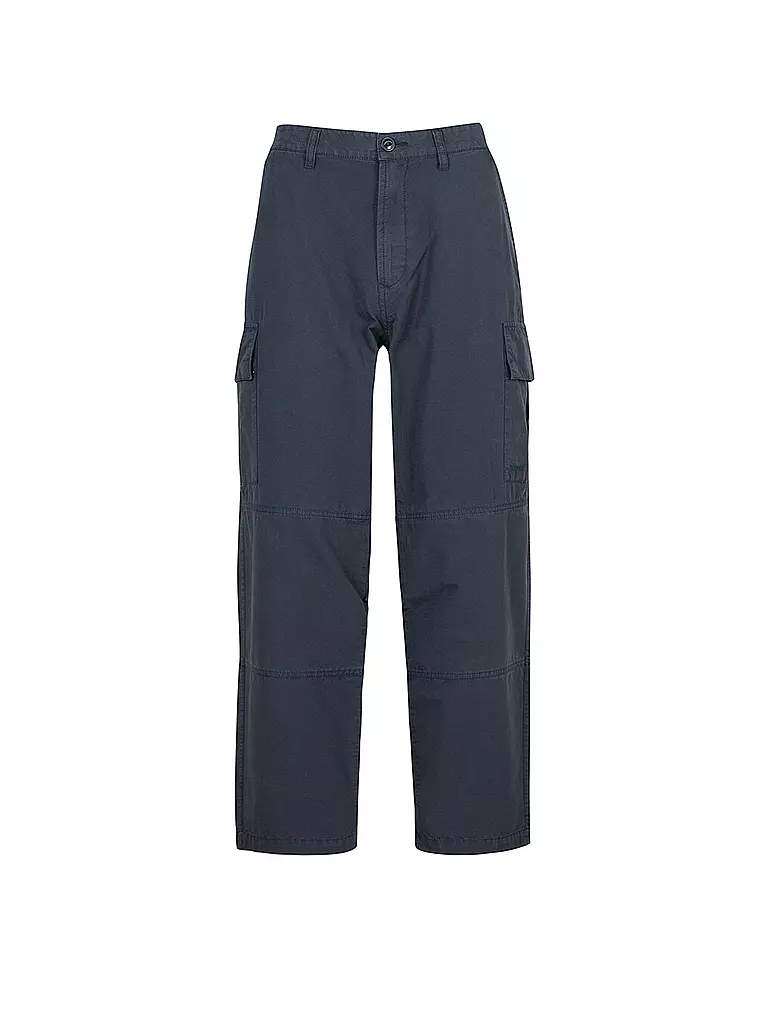 BARBOUR | Cargohose RIPSTOP | Azul oscuro