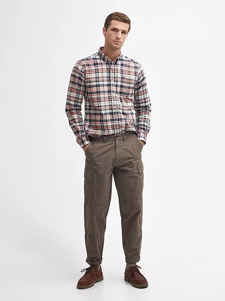 BARBOUR | Cargohose RIPSTOP | Marrón