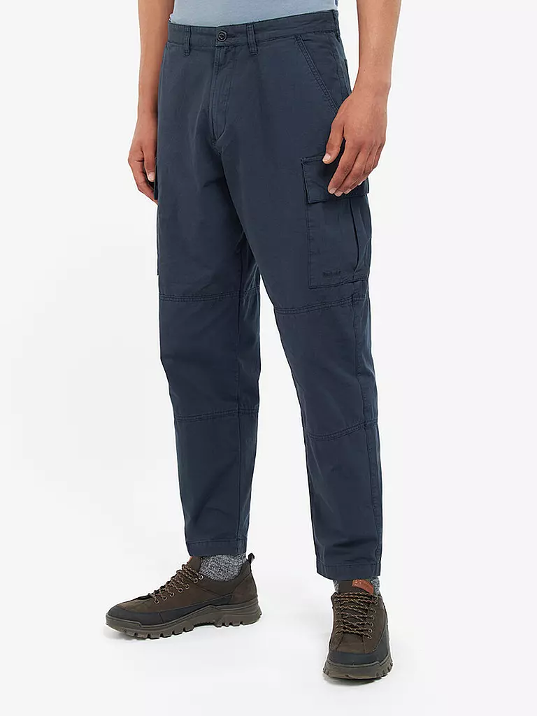 BARBOUR | Cargohose RIPSTOP | Azul oscuro