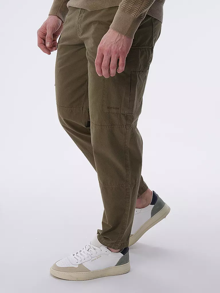 BARBOUR | Cargohose RIPSTOP | Oliva