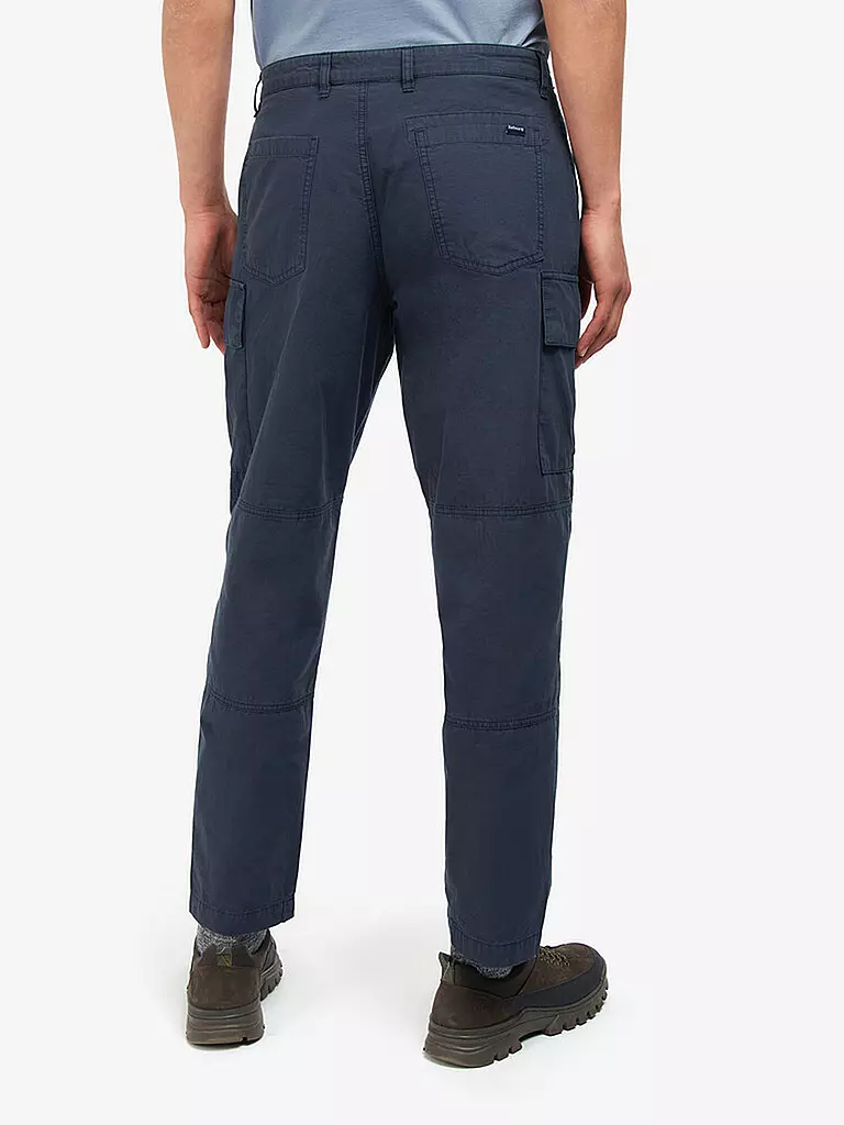 BARBOUR | Cargohose RIPSTOP | Azul oscuro