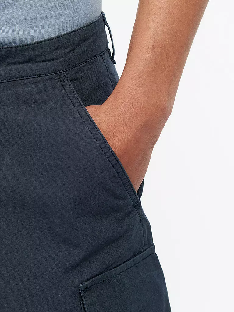BARBOUR | Cargohose RIPSTOP | Azul oscuro
